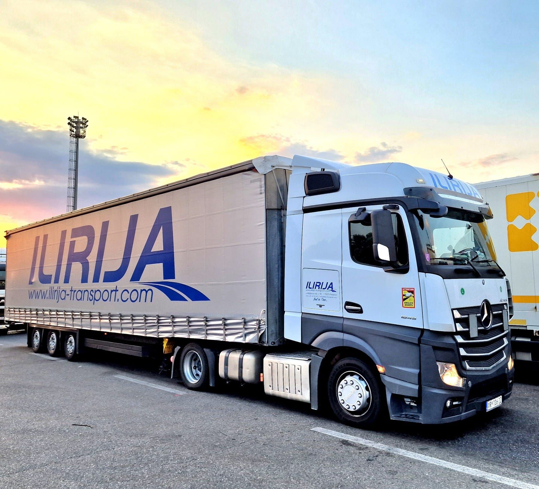 Ilirija Transport truck